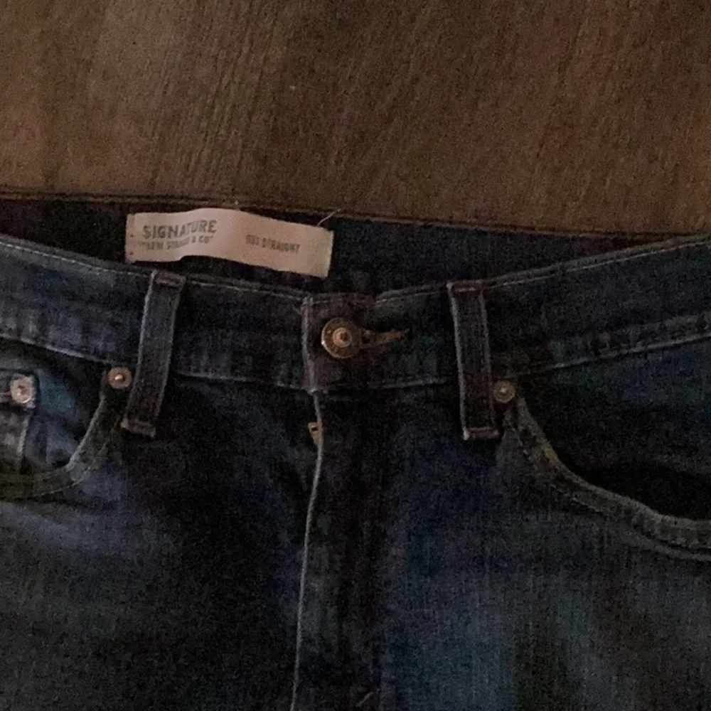 Levi’s S51‎ straight stretch jeans. Preowned